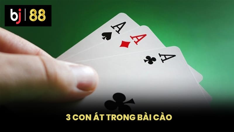 3 Con Át Trong Bài Cào Có Ý Nghĩa Gì Khi Cá Cược Tại BJ88