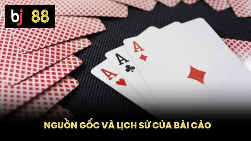 Nguồn gốc và lịch sử của bài cào