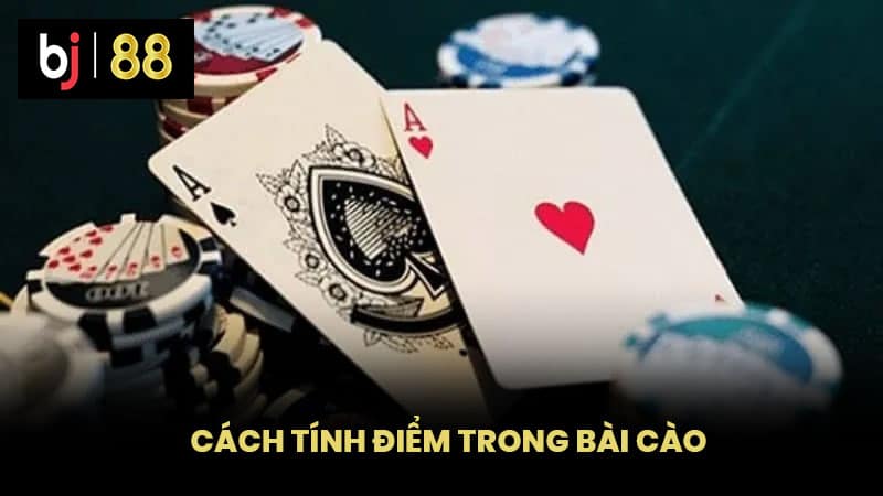 Cách tính điểm trong bài cào