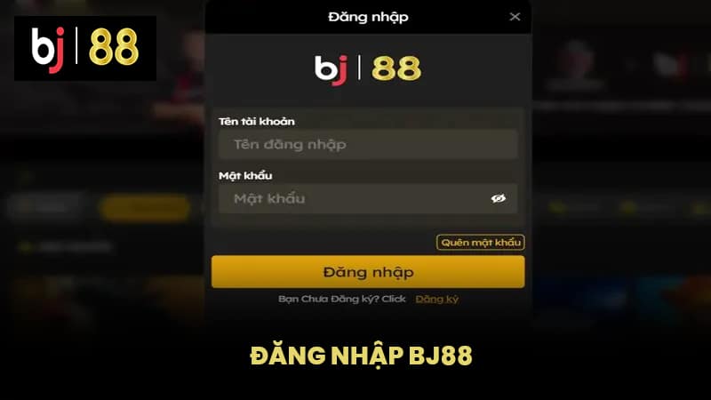 Đăng Nhập BJ88 - An Toàn Và Nhanh Chóng Cho Cược Thủ