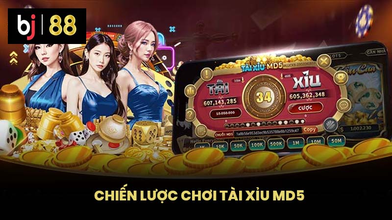 Chiến Lược Chơi Tài Xỉu MD5